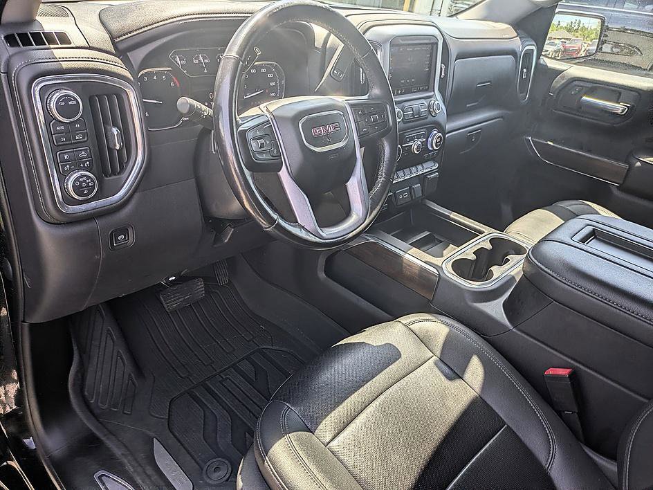 Used 2021 GMC Sierra 1500 SLT w/ SLT Premium Package AWD/4WD image 12