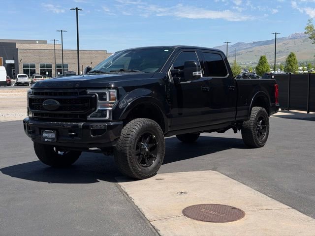 Used 2022 Ford F350 Platinum w/ Tremor Off-Road Package AWD/4WD image 11