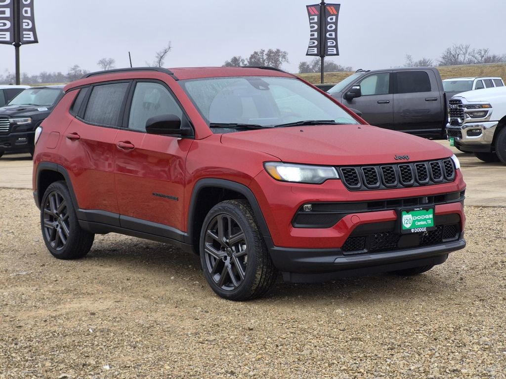 New 2026 Jeep Compass Latitude image 2