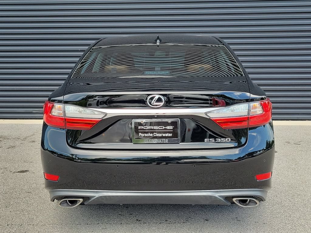 Used 2018 Lexus ES 350 w/ Luxury Package w/Wood Trim FWD image 6