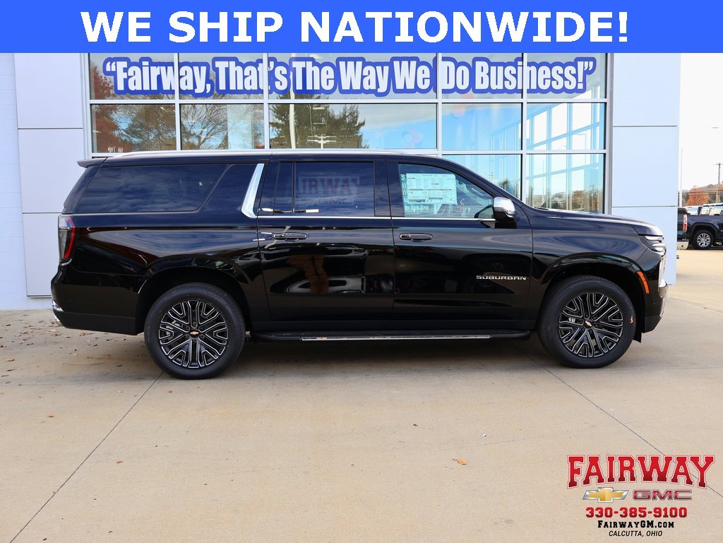 New 2025 Chevrolet Suburban Premier w/ Sun And Tow Package