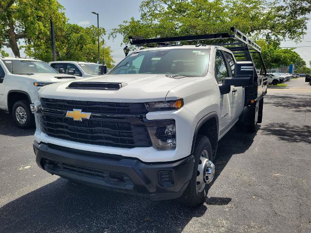 New 2025 Chevrolet Silverado 3500 W/T w/ WT Convenience Package AWD/4WD image 2