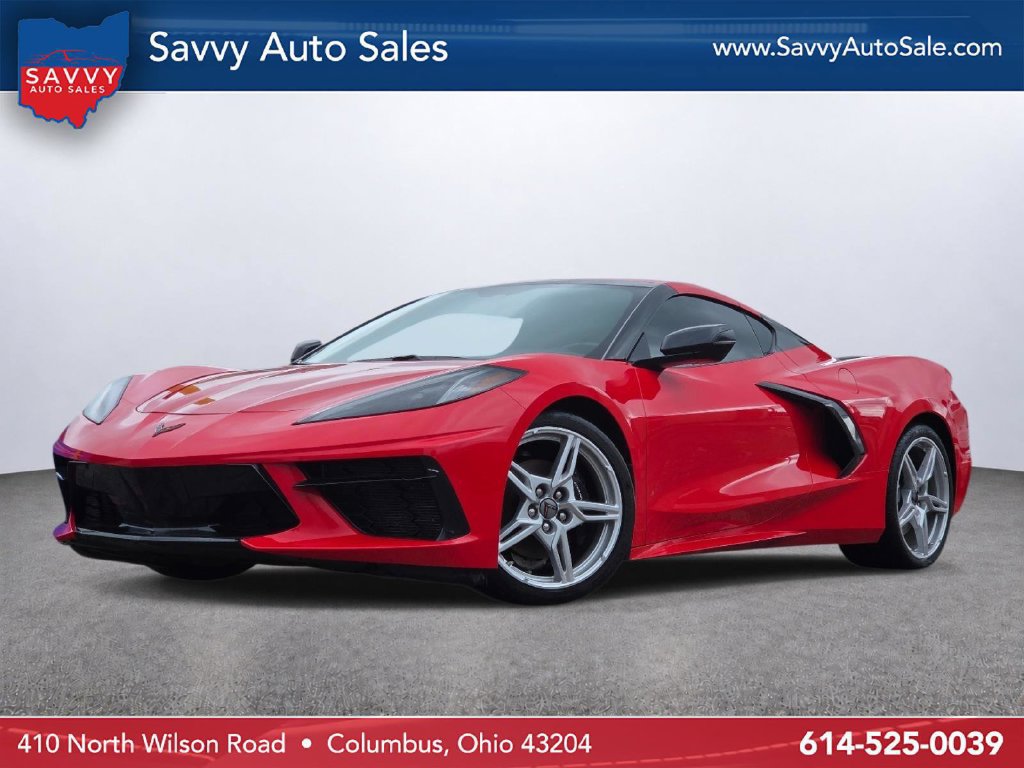 Used 2023 Chevrolet Corvette Stingray Coupe w/ 1LT