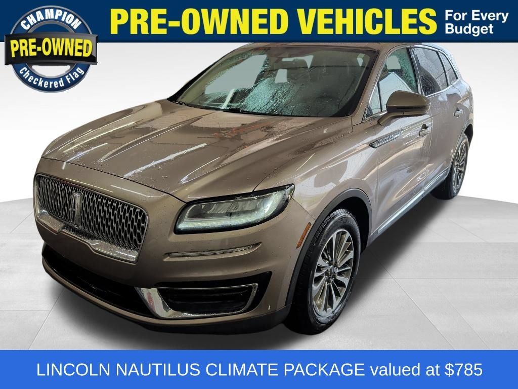 Used 2019 Lincoln Nautilus Select