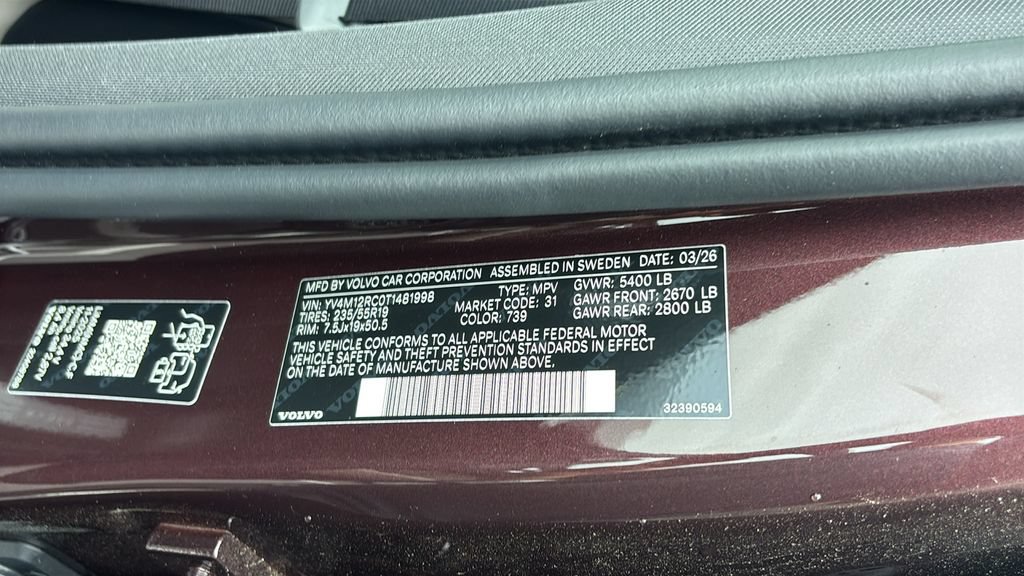 New 2026 Volvo XC60 B5 Plus AWD/4WD image 33