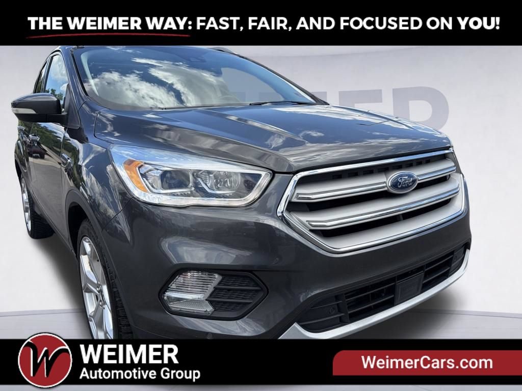 Used 2019 Ford Escape Titanium AWD/4WD image 15