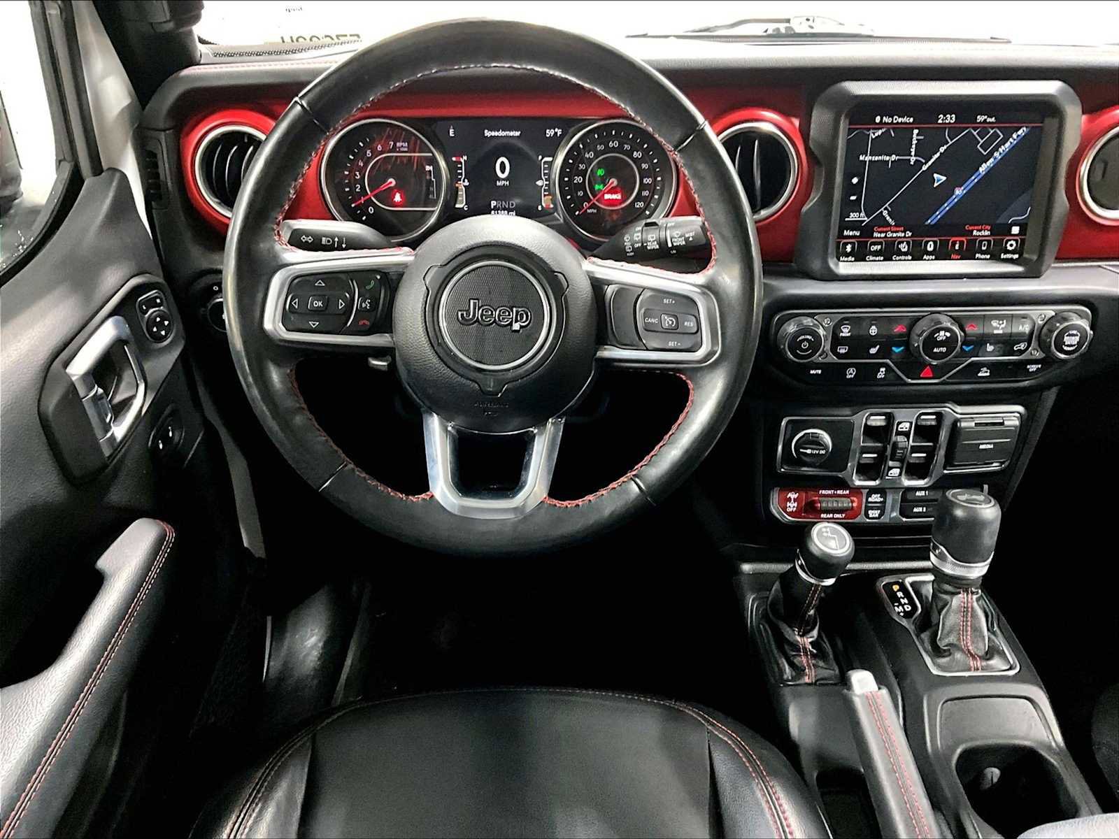 Used 2022 Jeep Wrangler Unlimited Rubicon w/ Xtreme Recon 35" Tire Package image 16