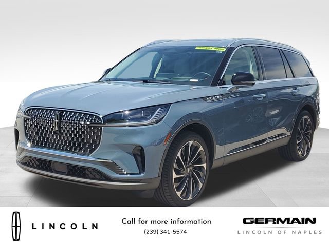 New 2025 Lincoln Aviator Reserve w/ Equipment Group 201A