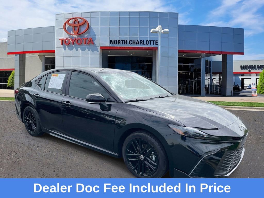 Used 2026 Toyota Camry SE w/ Convenience Package
