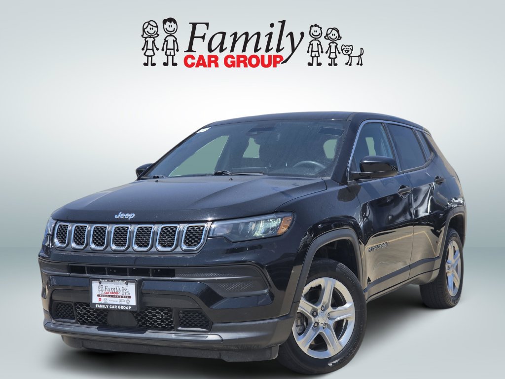 Used 2023 Jeep Compass Sport