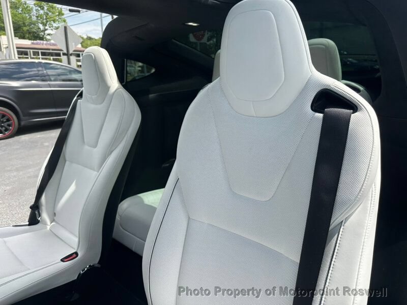 Used 2024 Tesla Model X Plaid AWD/4WD image 17