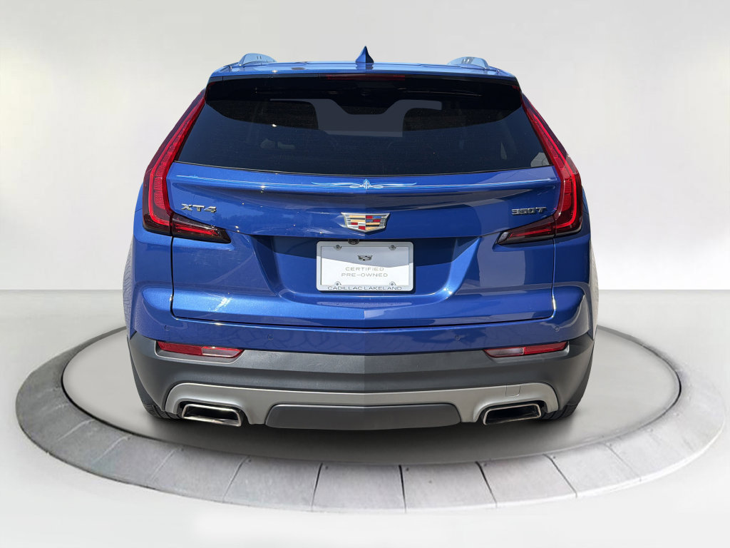 Certified 2023 Cadillac XT4 Premium Luxury FWD image 4