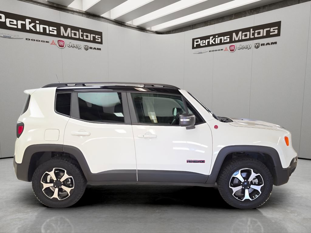 Used 2020 Jeep Renegade Trailhawk w/ Premium Leather Group AWD/4WD image 6