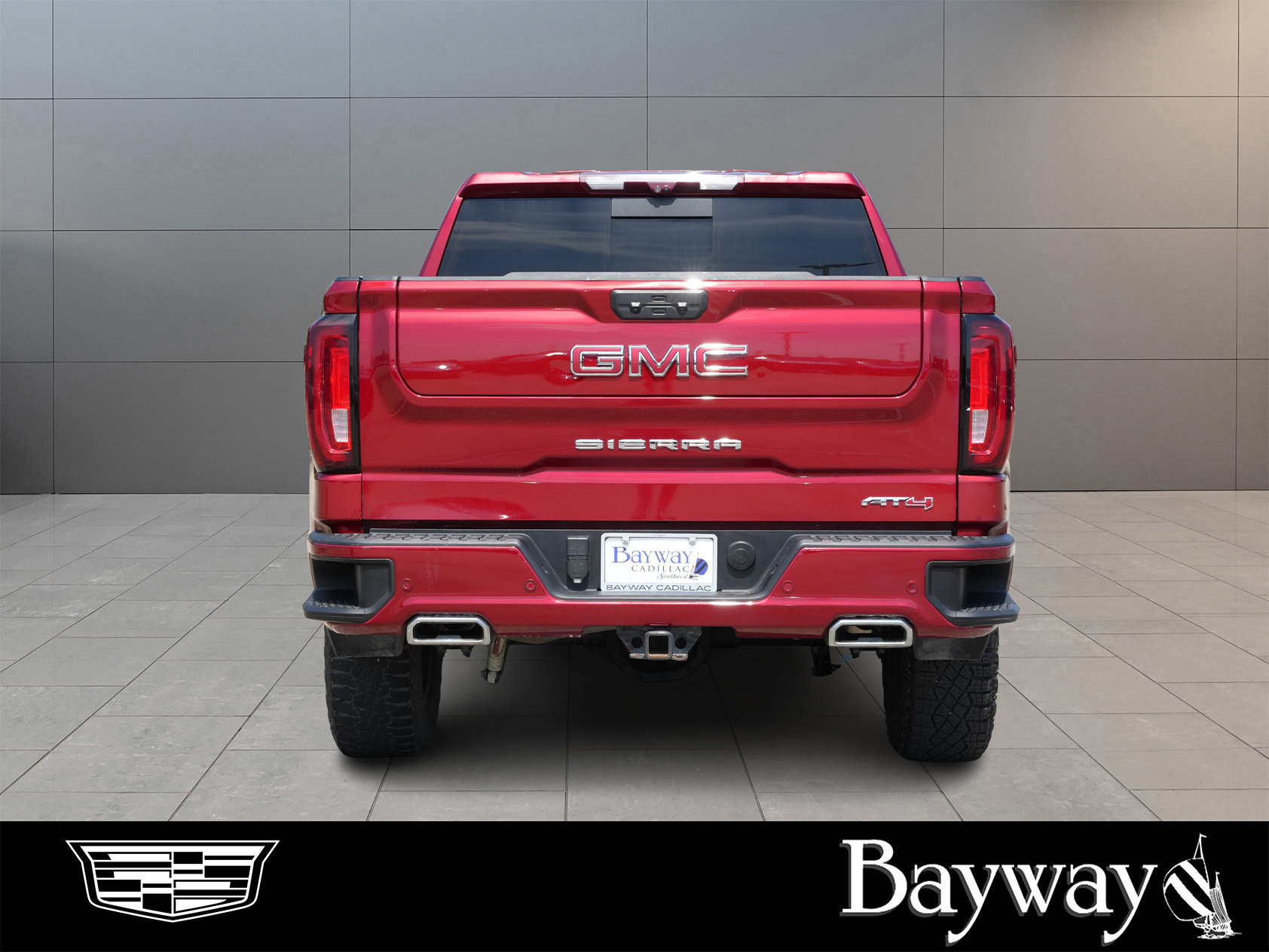 Used 2024 GMC Sierra 1500 AT4 w/ Technology Package AWD/4WD image 6