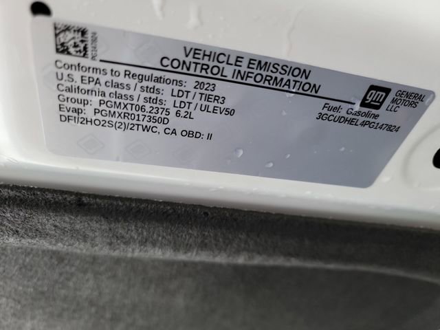 Certified 2023 Chevrolet Silverado 1500 ZR2 w/ Technology Package image 31