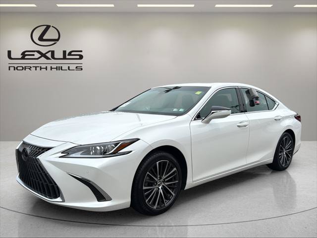 Certified 2023 Lexus ES 350 w/ Premium Package FWD image 1