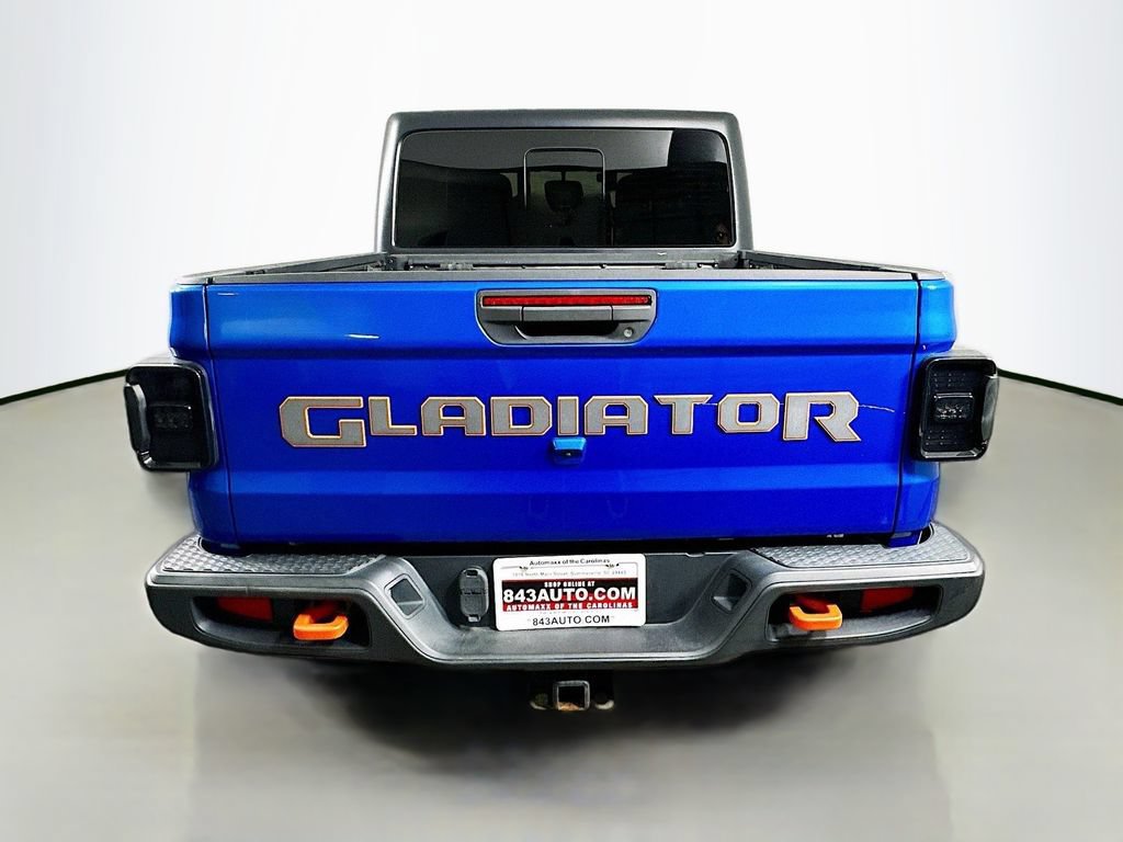 Used 2021 Jeep Gladiator Mojave w/ LED Lighting Group AWD/4WD image 6
