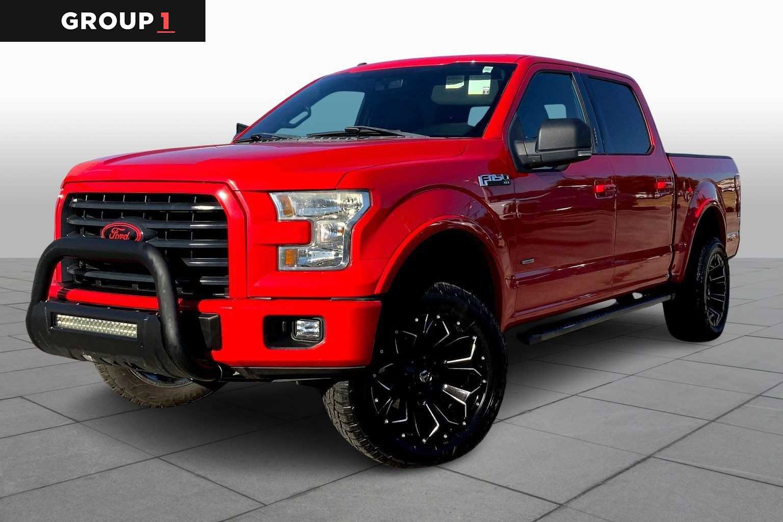 Used 2016 Ford F150 XLT w/ Equipment Group 302A Luxury