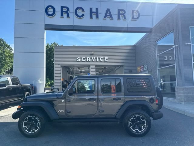 Used 2018 Jeep Wrangler Unlimited Sport S AWD/4WD image 2