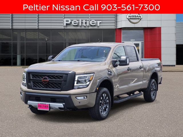 Certified 2024 Nissan Titan PRO-4X AWD/4WD image 3
