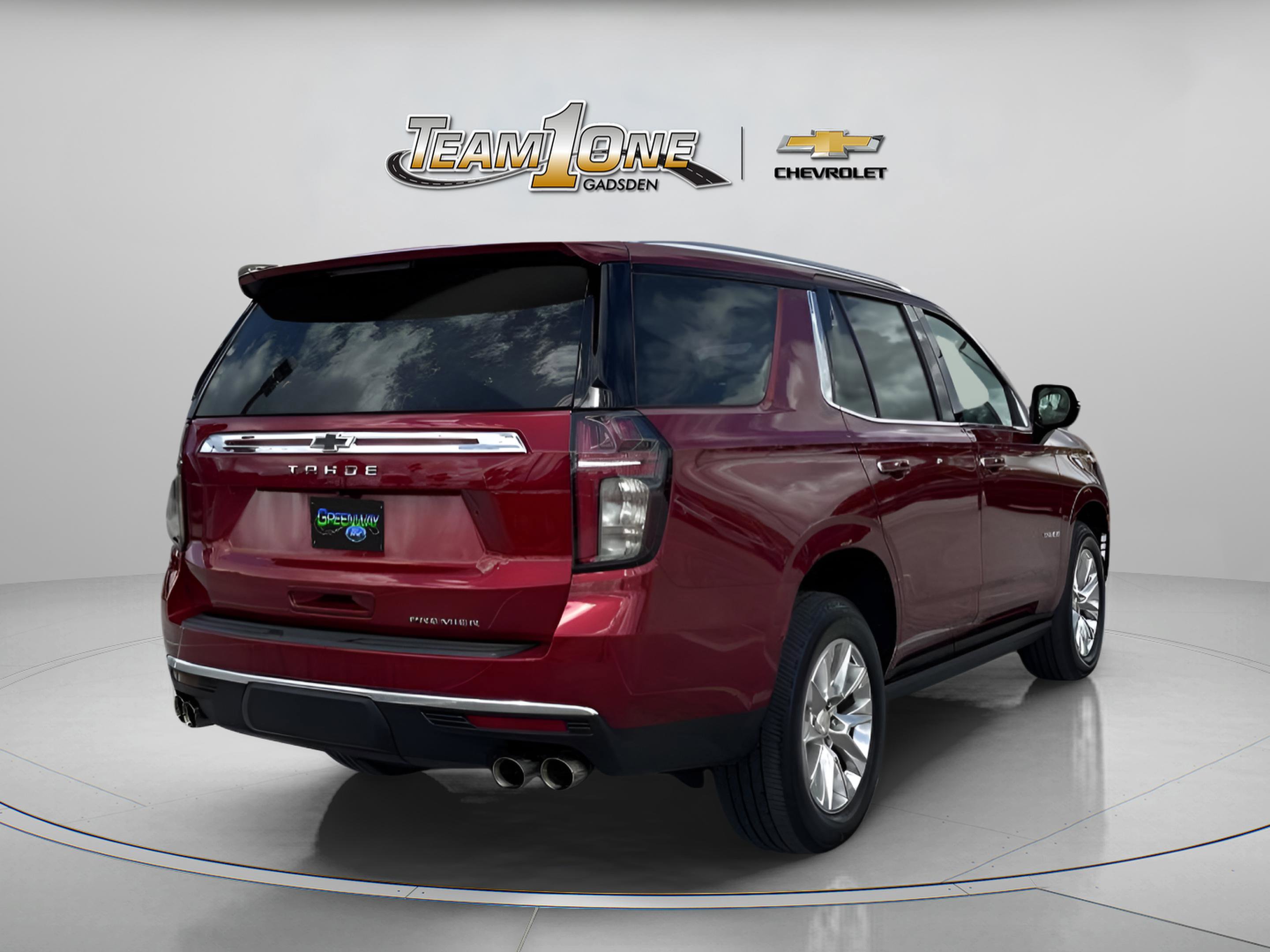 Used 2022 Chevrolet Tahoe Premier AWD/4WD image 6