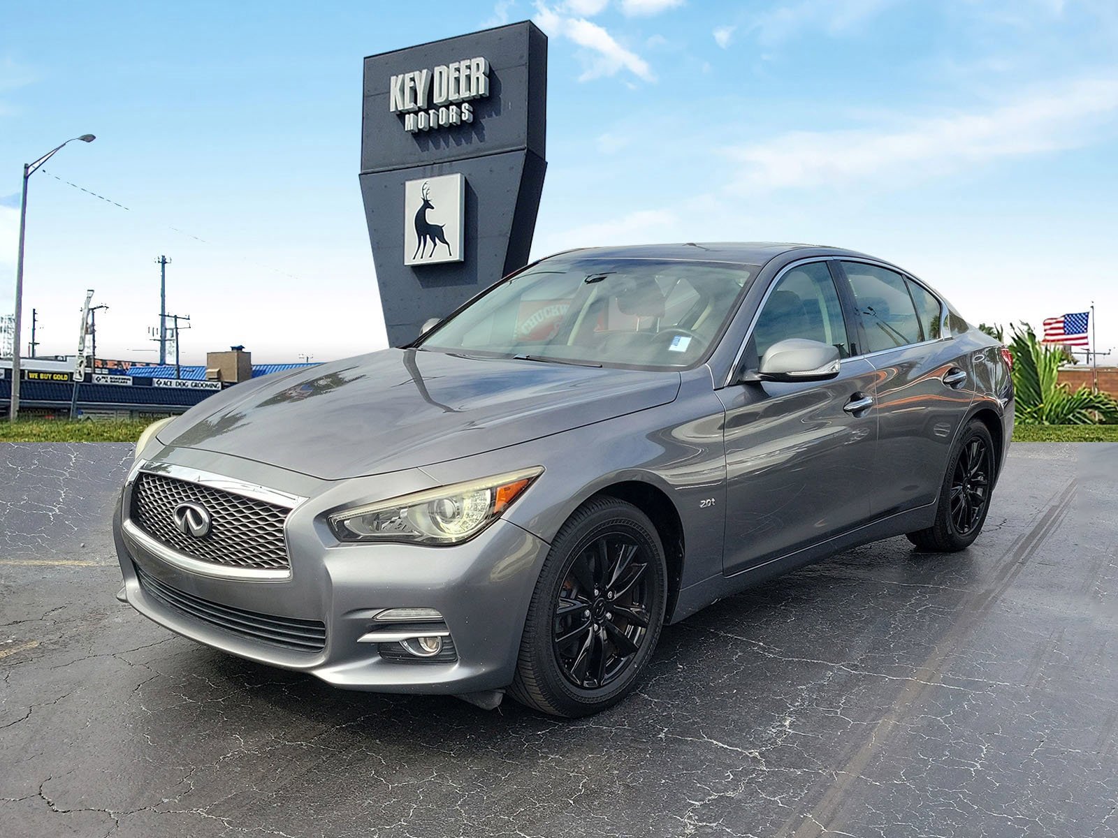Used 2016 INFINITI Q50 Premium w/ 2.0T Premium Plus Package