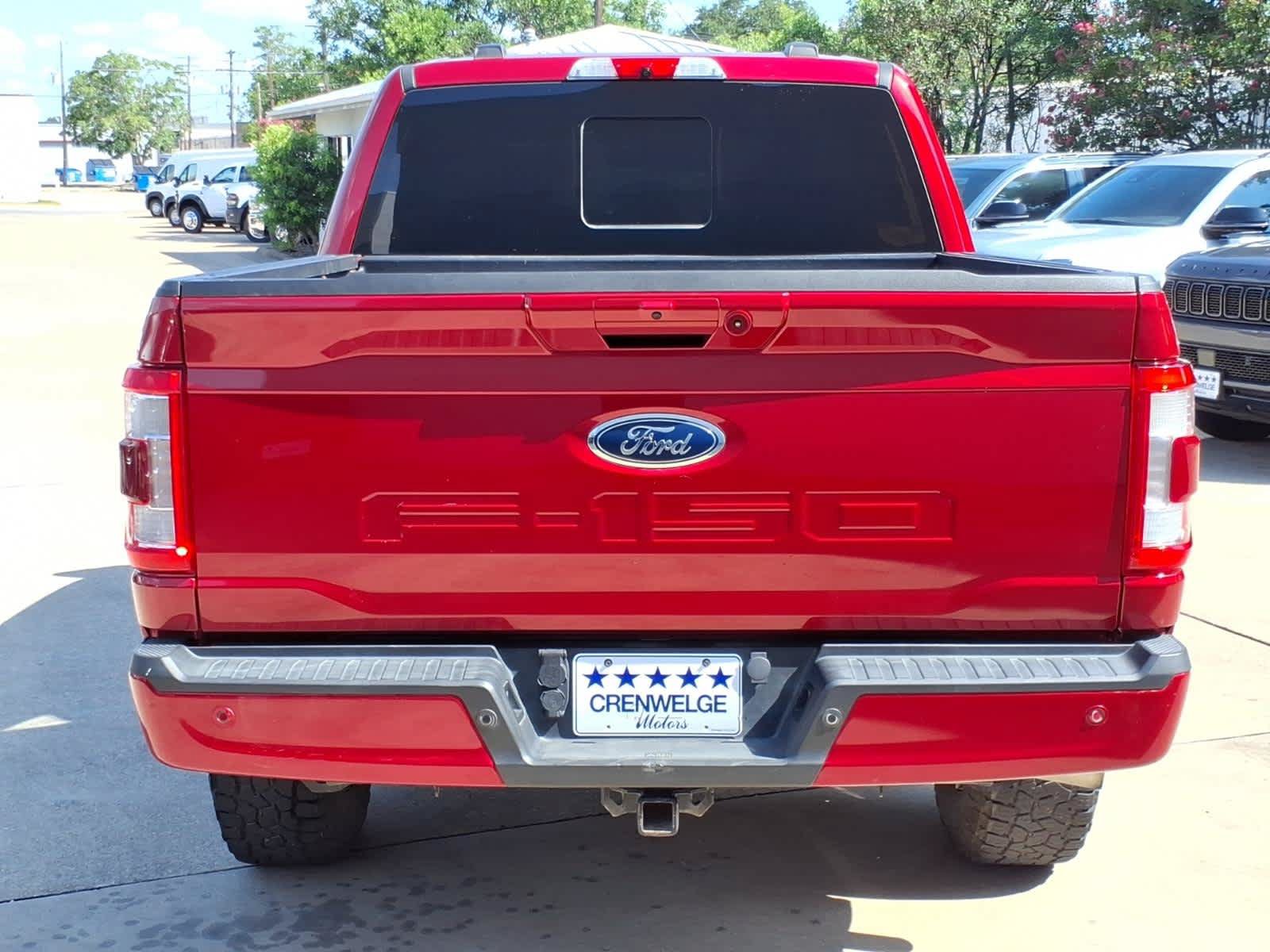 Used 2021 Ford F150 Lariat w/ Equipment Group 502A High AWD/4WD image 29