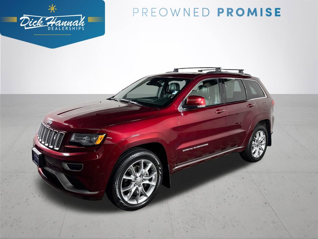 Used 2016 Jeep Grand Cherokee Summit w/ Platinum Series Group AWD/4WD image 1