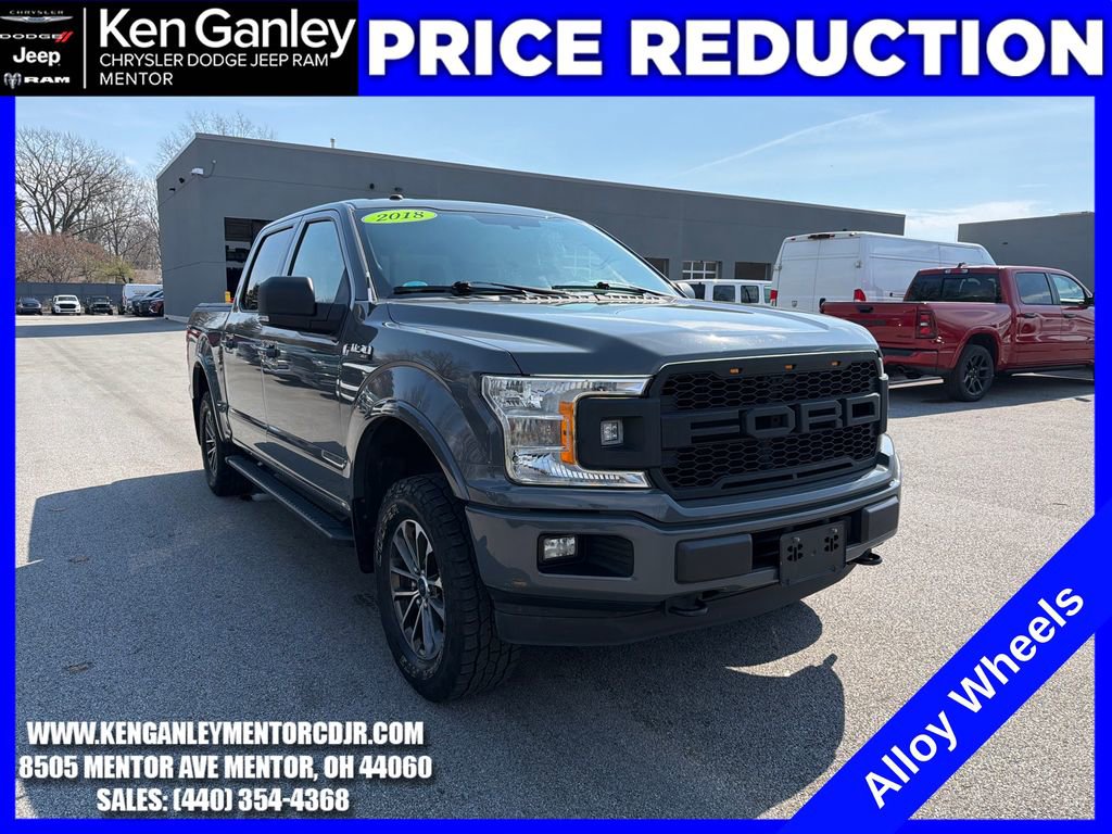 Used 2018 Ford F150 XLT w/ Equipment Group 302A Luxury image 1