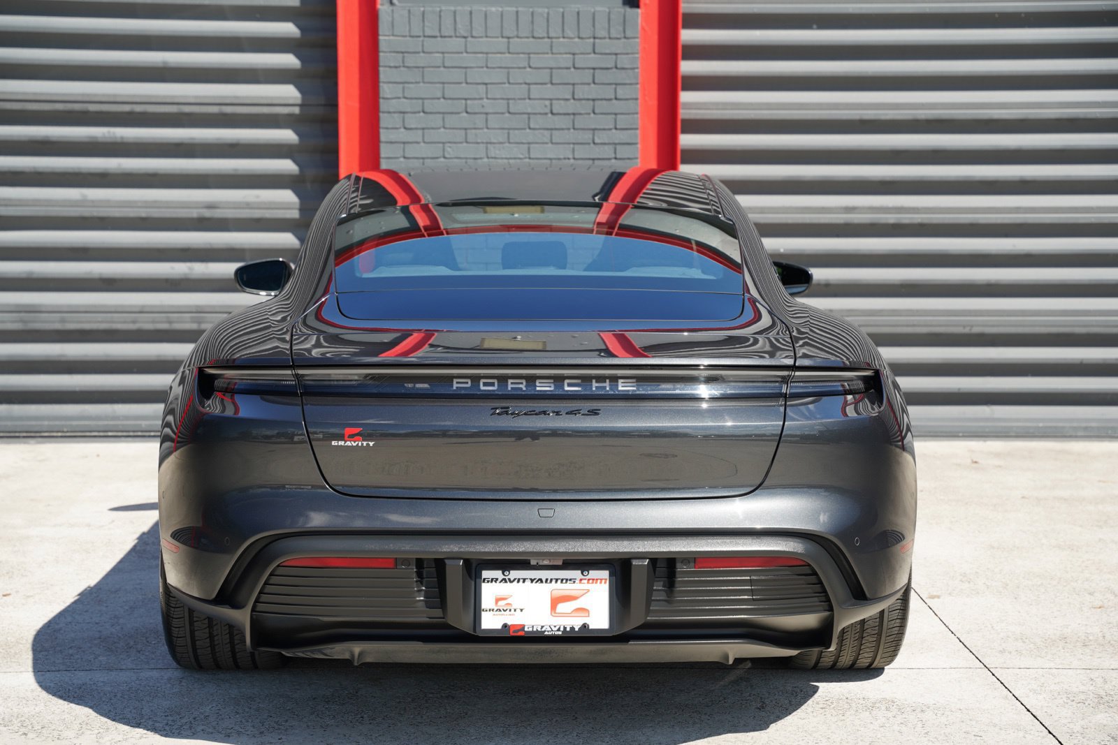Used 2025 Porsche Taycan 4S w/ Premium Package AWD/4WD image 13