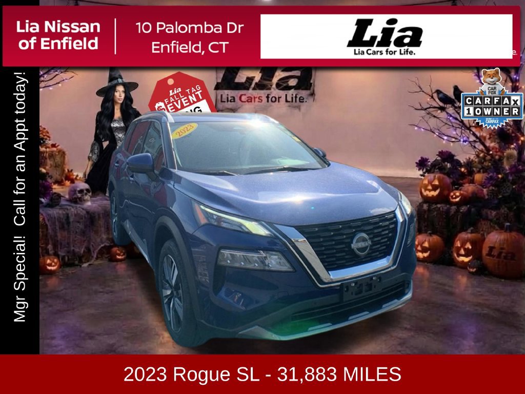 Used 2023 Nissan Rogue SL w/ SL Premium Package