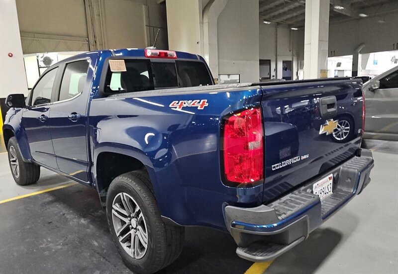 Used 2019 Chevrolet Colorado LT w/ LT Convenience Package AWD/4WD image 4