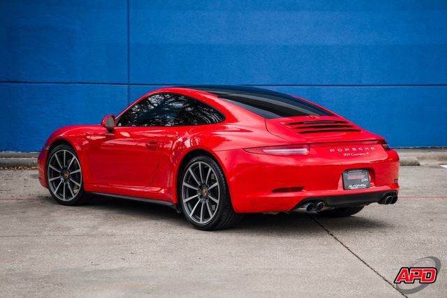Used 2014 Porsche 911 Carrera 4 AWD/4WD image 7