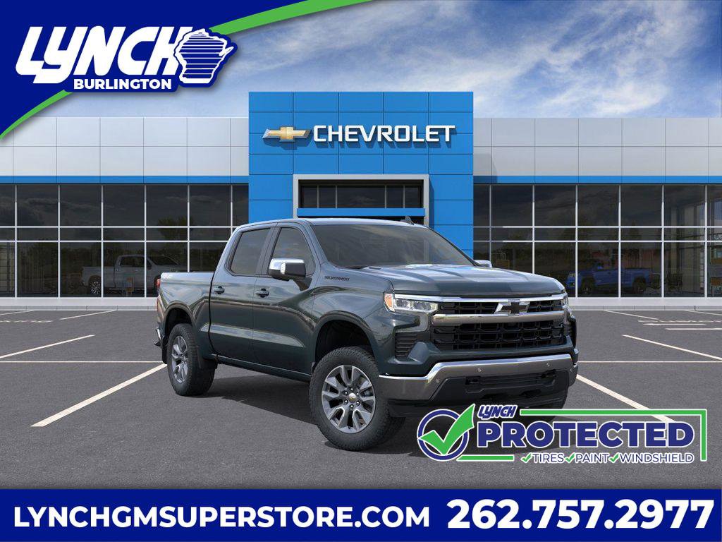 New 2026 Chevrolet Silverado 1500 LT w/ All Star Edition Plus