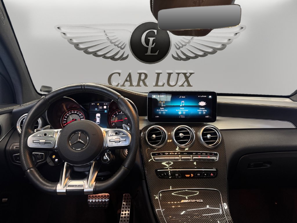 Used 2021 Mercedes-Benz GLC 63 AMG S image 10