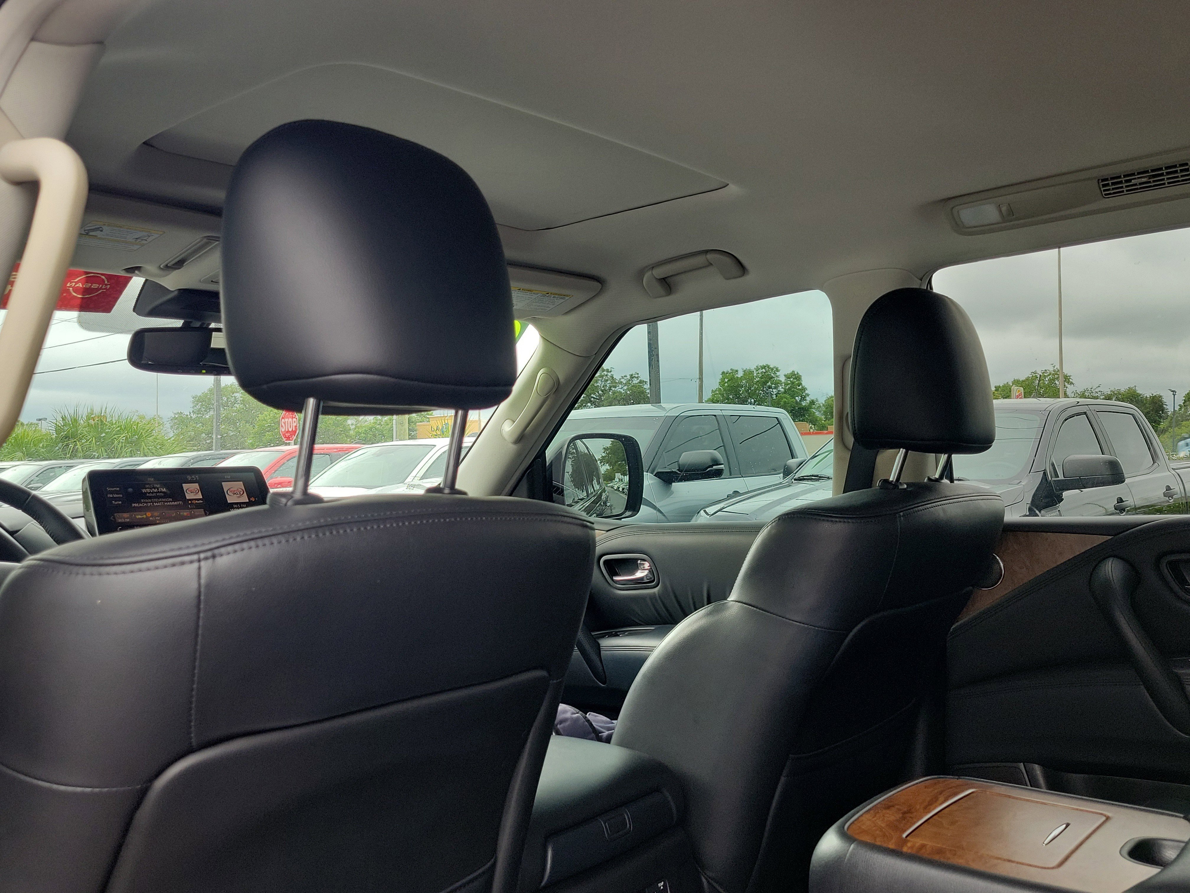 Certified 2023 Nissan Armada SL w/ Captain's Chairs Package RWD image 14
