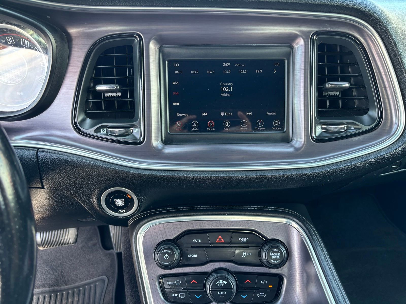 Used 2018 Dodge Challenger SXT w/ Blacktop Package RWD image 13