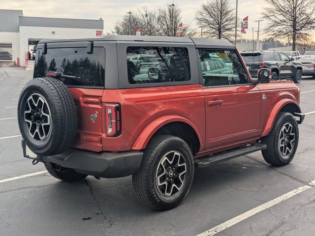 Used 2022 Ford Bronco Outer Banks image 7