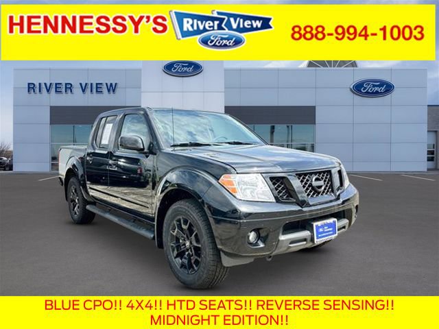 Used 2021 Nissan Frontier SV w/ Midnight Edition Floor Mats