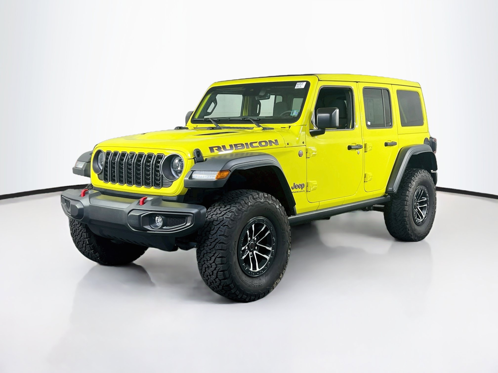 Used 2024 Jeep Wrangler Unlimited Rubicon w/ XTREMEE 35" Tire Package AWD/4WD video 1