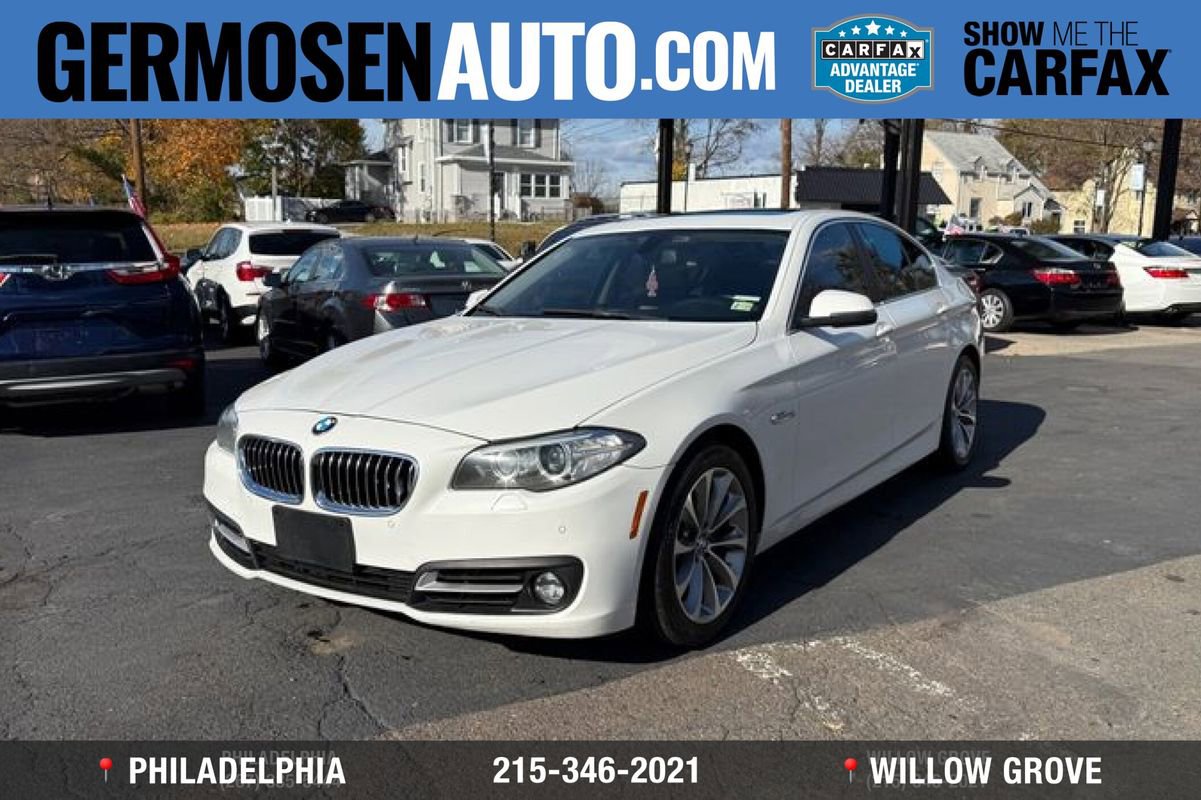 Used 2016 BMW 528i xDrive Sedan AWD/4WD image 1