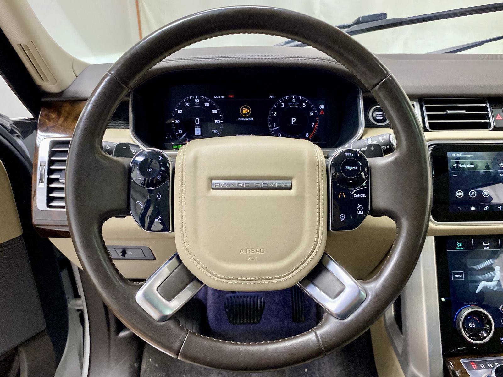 Used 2020 Land Rover Range Rover Long Wheelbase HSE AWD/4WD image 27