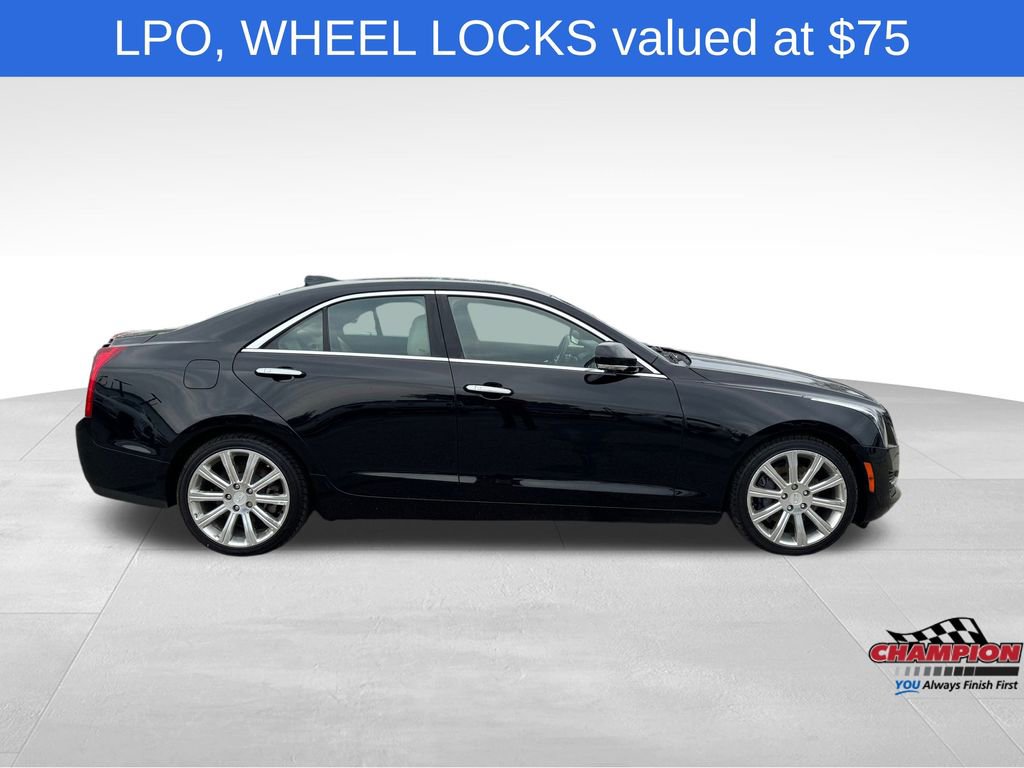 Used 2018 Cadillac ATS Luxury image 8