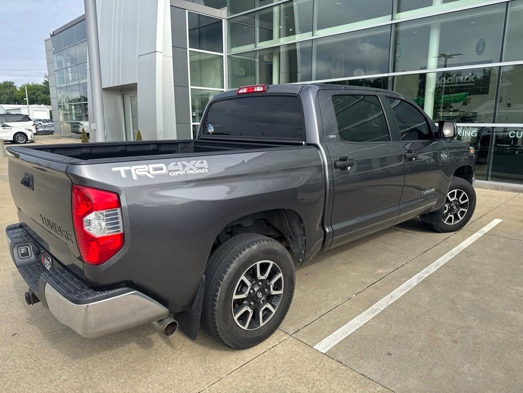 Used 2018 Toyota Tundra SR5 w/ TRD Off Road Package AWD/4WD image 4