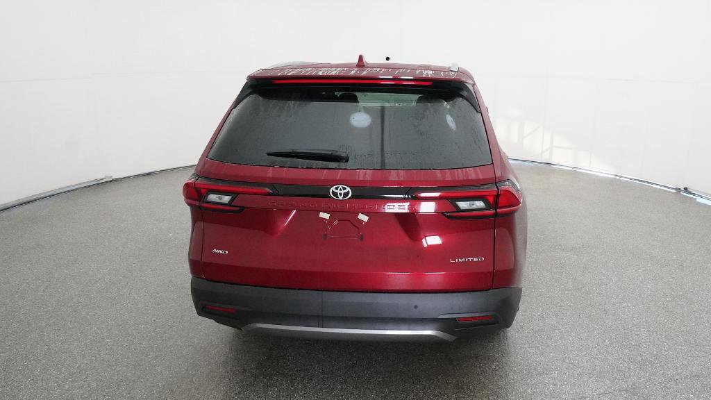 New 2026 Toyota Grand Highlander Limited image 18