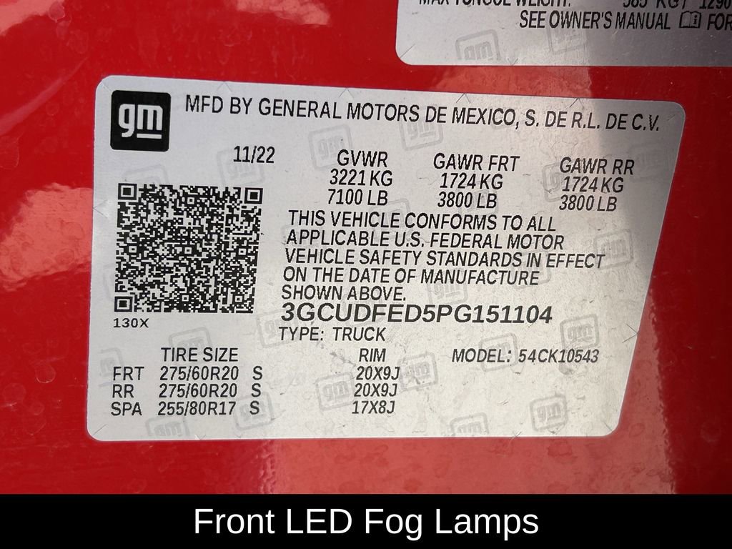 Used 2023 Chevrolet Silverado 1500 LT Trail Boss AWD/4WD image 35