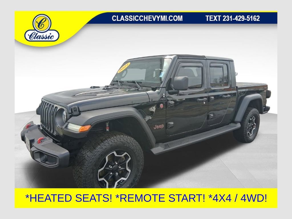 Used 2021 Jeep Gladiator Rubicon w/ Dual Top Group image 1