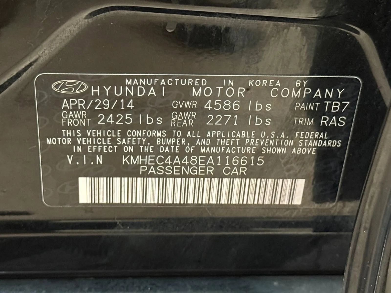 Used 2014 Hyundai Sonata Hybrid image 41