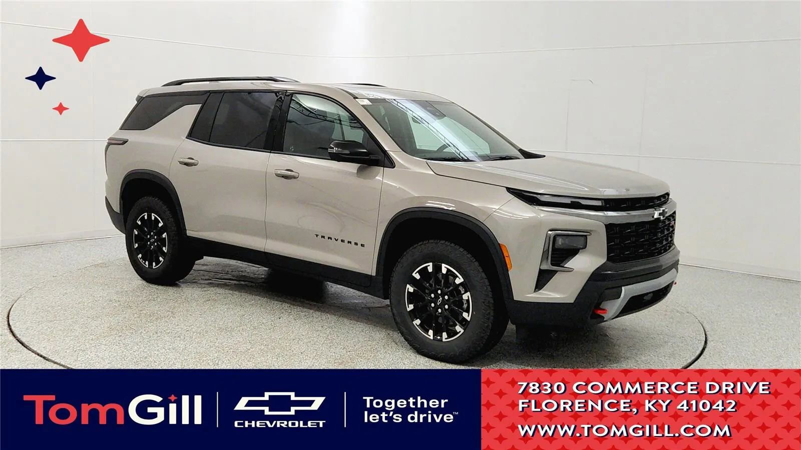 New 2026 Chevrolet Traverse Z71 w/ Driver Confidence Package