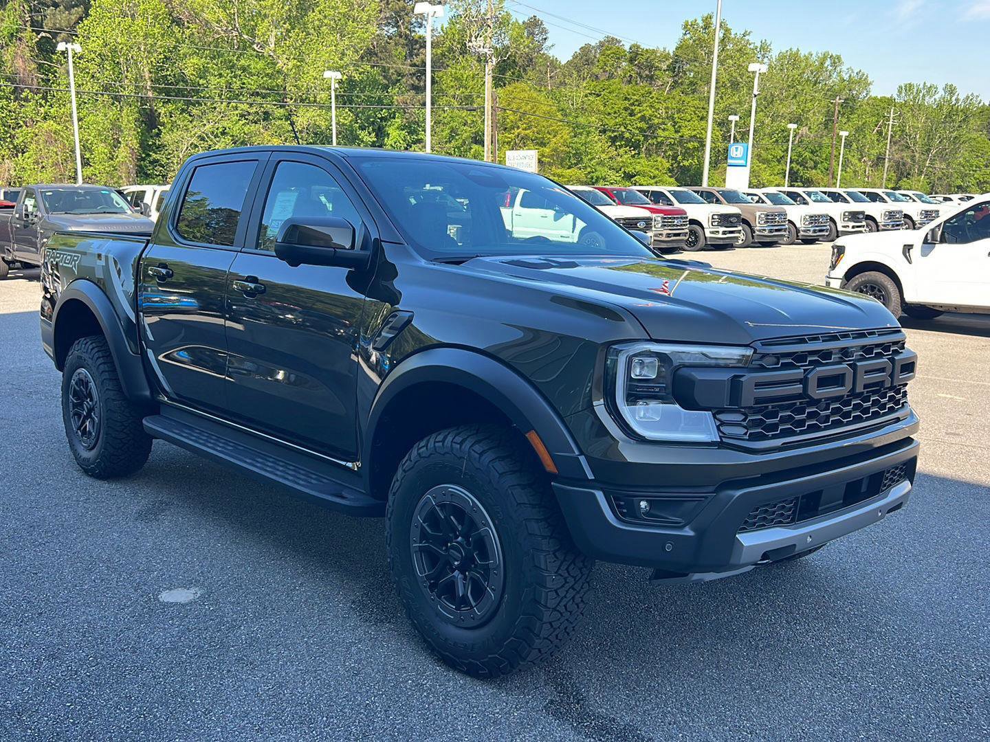 New 2026 Ford Ranger Raptor image 10